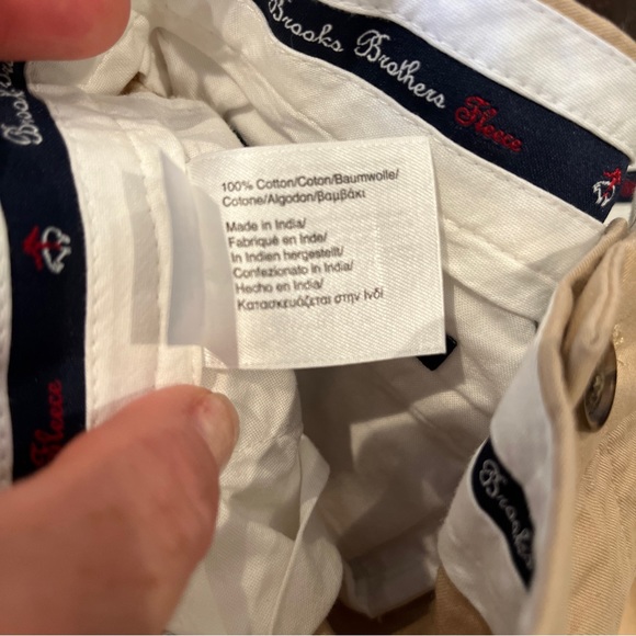 Boys Brooks Brothers size 14 Chino Short - Picture 3 of 4